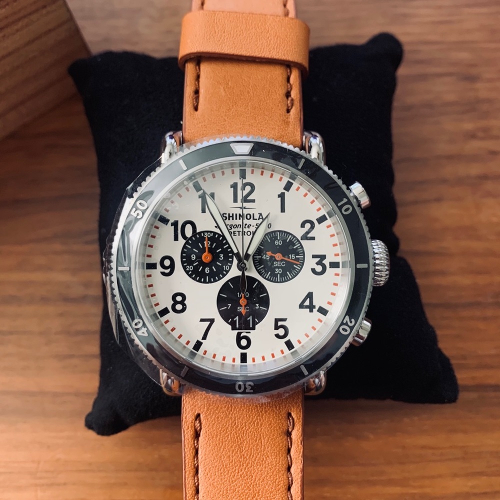 SHINOLA Detroit watch